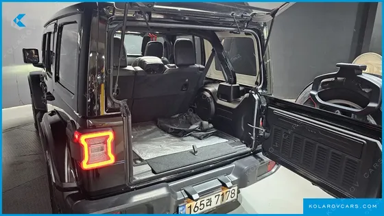 JEEP WRANGLER 2.0 OVERLAND POWER TOP 4DOOR