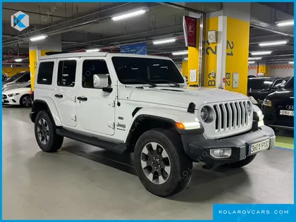 JEEP WRANGLER 2.0 OVERLAND POWER TOP 4DOOR