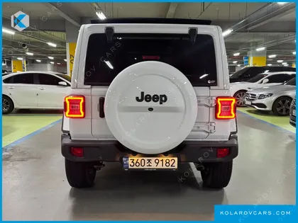 JEEP WRANGLER 2.0 OVERLAND POWER TOP 4DOOR