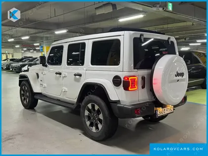 JEEP WRANGLER 2.0 OVERLAND POWER TOP 4DOOR