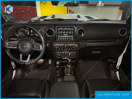 JEEP WRANGLER 2.0 OVERLAND POWER TOP 4DOOR