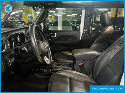 JEEP WRANGLER 2.0 OVERLAND POWER TOP 4DOOR