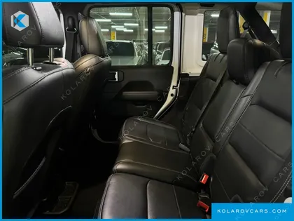 JEEP WRANGLER 2.0 OVERLAND POWER TOP 4DOOR
