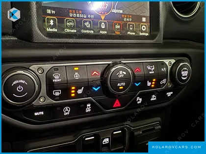 JEEP WRANGLER 2.0 OVERLAND POWER TOP 4DOOR