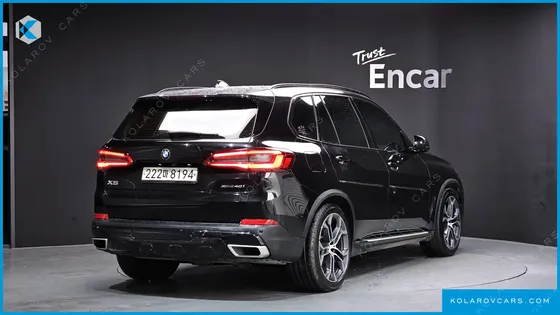 BMW X5 XDRIVE 40I XLINE