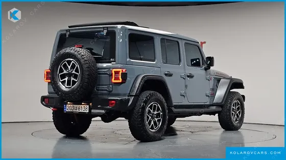 JEEP WRANGLER 2.0 RUBICON POWER TOP 4DOOR