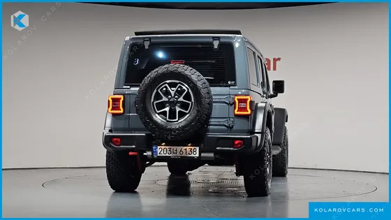 JEEP WRANGLER 2.0 RUBICON POWER TOP 4DOOR