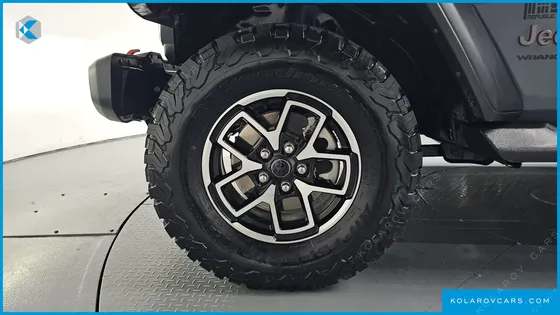 JEEP WRANGLER 2.0 RUBICON POWER TOP 4DOOR