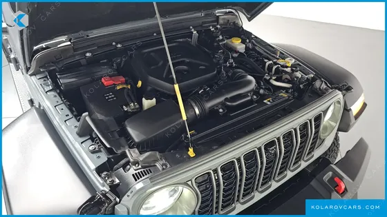 JEEP WRANGLER 2.0 RUBICON POWER TOP 4DOOR