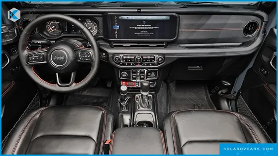 JEEP WRANGLER 2.0 RUBICON POWER TOP 4DOOR