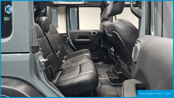 JEEP WRANGLER 2.0 RUBICON POWER TOP 4DOOR