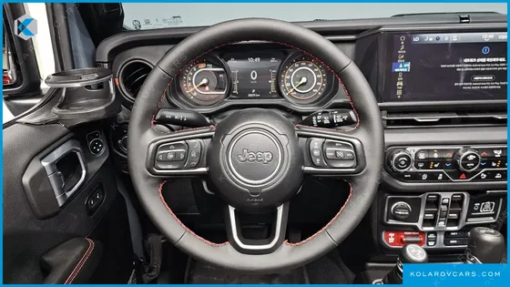 JEEP WRANGLER 2.0 RUBICON POWER TOP 4DOOR