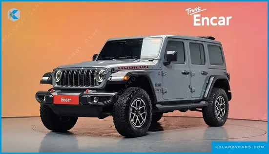JEEP WRANGLER 2.0 RUBICON POWER TOP 4DOOR