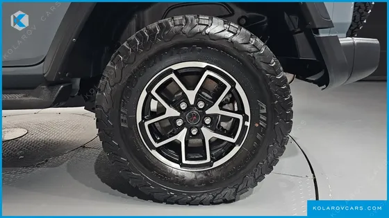 JEEP WRANGLER 2.0 RUBICON POWER TOP 4DOOR