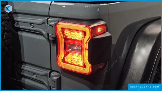JEEP WRANGLER 2.0 RUBICON POWER TOP 4DOOR