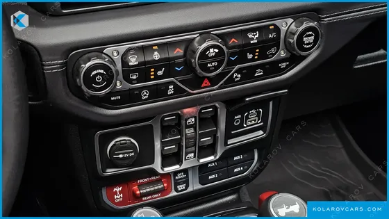 JEEP WRANGLER 2.0 RUBICON POWER TOP 4DOOR