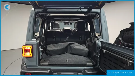 JEEP WRANGLER 2.0 RUBICON POWER TOP 4DOOR