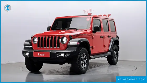 JEEP WRANGLER 2.0 RUBICON POWER TOP 4DOOR