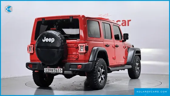 JEEP WRANGLER 2.0 RUBICON POWER TOP 4DOOR