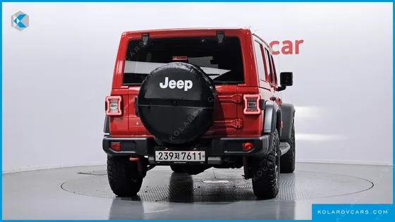 JEEP WRANGLER 2.0 RUBICON POWER TOP 4DOOR