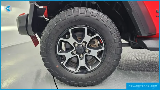 JEEP WRANGLER 2.0 RUBICON POWER TOP 4DOOR