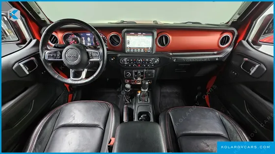 JEEP WRANGLER 2.0 RUBICON POWER TOP 4DOOR