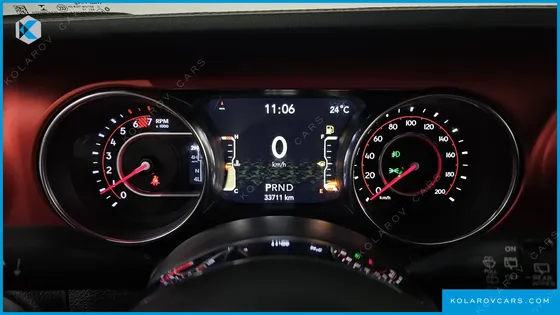 JEEP WRANGLER 2.0 RUBICON POWER TOP 4DOOR