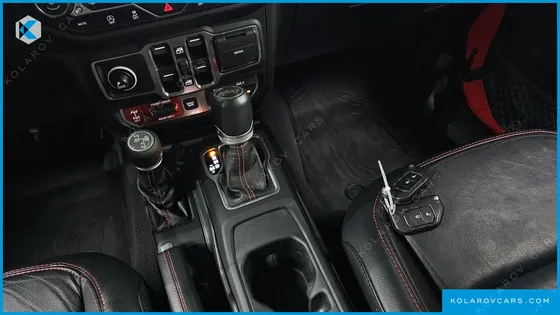 JEEP WRANGLER 2.0 RUBICON POWER TOP 4DOOR
