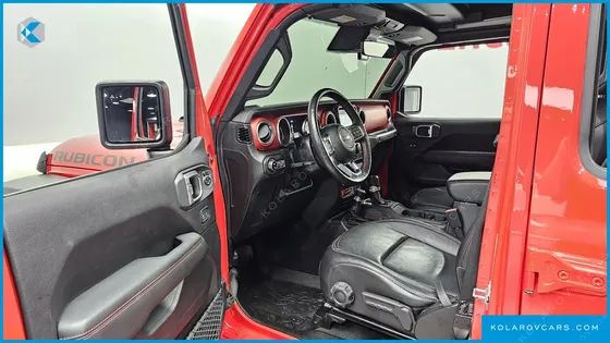 JEEP WRANGLER 2.0 RUBICON POWER TOP 4DOOR