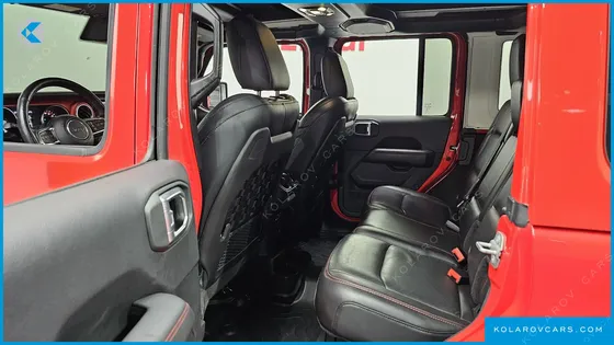 JEEP WRANGLER 2.0 RUBICON POWER TOP 4DOOR