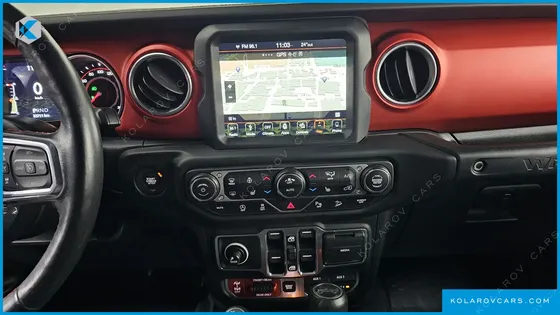 JEEP WRANGLER 2.0 RUBICON POWER TOP 4DOOR