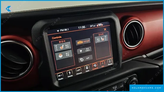 JEEP WRANGLER 2.0 RUBICON POWER TOP 4DOOR