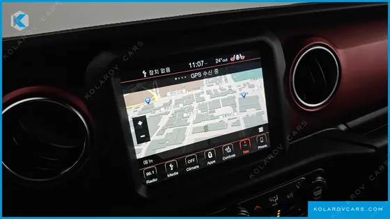JEEP WRANGLER 2.0 RUBICON POWER TOP 4DOOR