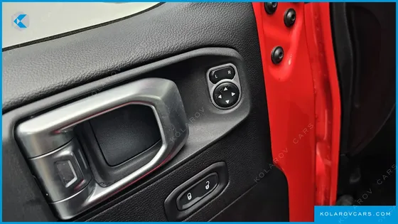 JEEP WRANGLER 2.0 RUBICON POWER TOP 4DOOR