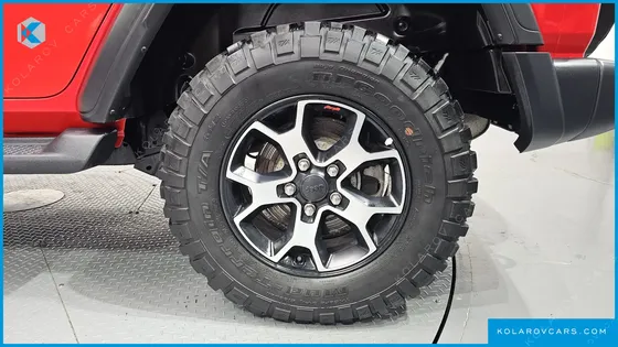 JEEP WRANGLER 2.0 RUBICON POWER TOP 4DOOR