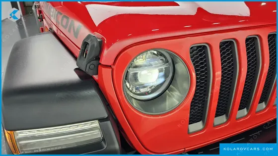 JEEP WRANGLER 2.0 RUBICON POWER TOP 4DOOR