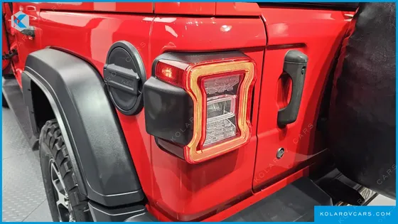 JEEP WRANGLER 2.0 RUBICON POWER TOP 4DOOR