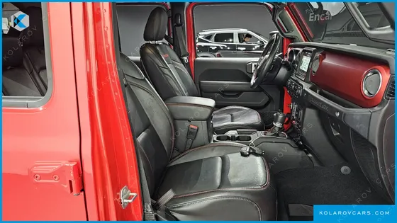 JEEP WRANGLER 2.0 RUBICON POWER TOP 4DOOR