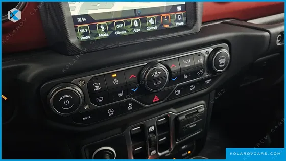 JEEP WRANGLER 2.0 RUBICON POWER TOP 4DOOR