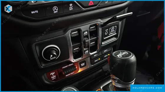 JEEP WRANGLER 2.0 RUBICON POWER TOP 4DOOR