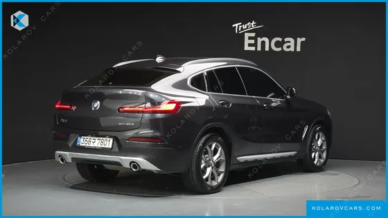 BMW X4 XDRIVE20D XLINE