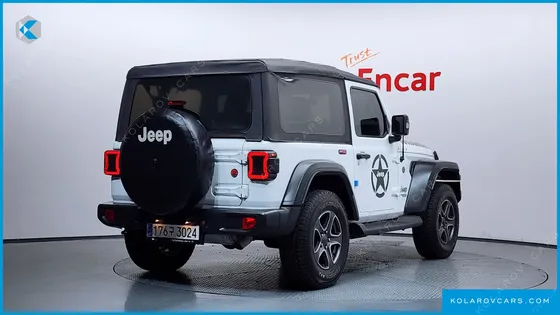 JEEP WRANGLER 2.0 SPORT 2DOOR