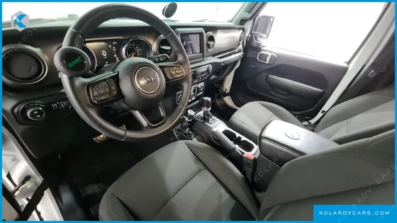 JEEP WRANGLER 2.0 SPORT 2DOOR