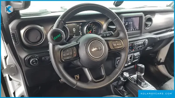JEEP WRANGLER 2.0 SPORT 2DOOR