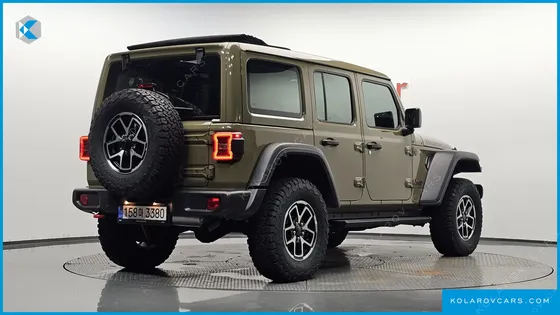 JEEP WRANGLER 2.0 RUBICON POWER TOP 4DOOR