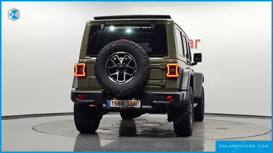 JEEP WRANGLER 2.0 RUBICON POWER TOP 4DOOR