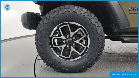 JEEP WRANGLER 2.0 RUBICON POWER TOP 4DOOR