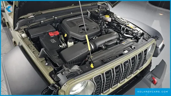 JEEP WRANGLER 2.0 RUBICON POWER TOP 4DOOR