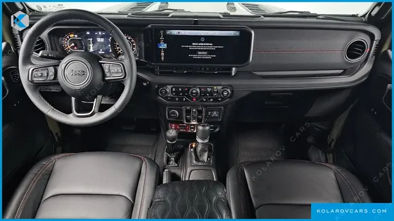 JEEP WRANGLER 2.0 RUBICON POWER TOP 4DOOR