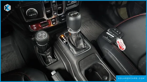 JEEP WRANGLER 2.0 RUBICON POWER TOP 4DOOR